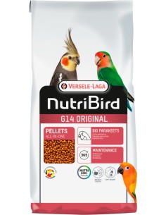 NUTRIBIRD COTORRAS G14 ORIGINAL VERSELE LAGA - 1 KG
