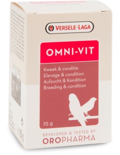 OROPHARMA OMNI VIT VERSELE LAGA - 25 GR