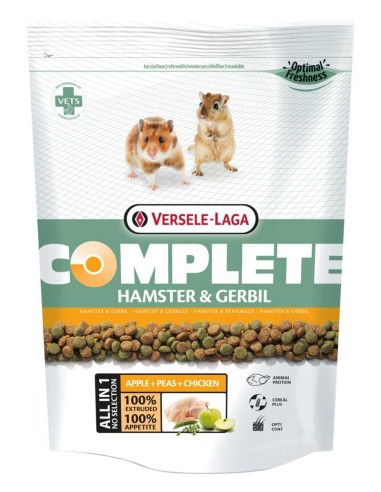 COMPLETE HAMSTER Y JERBO VERSELE LAGA - 500 GR