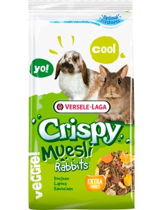 CRISPY MUESLI RABBITS VERSELE LAGA