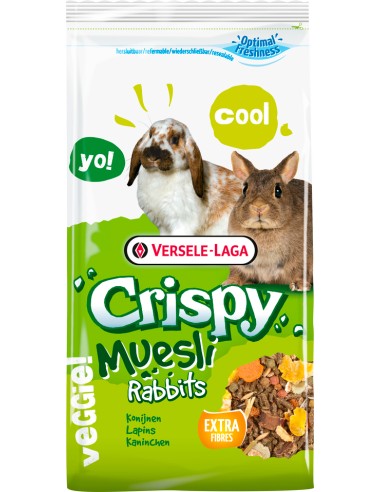 CRISPY MUESLI RABBITS VERSELE LAGA