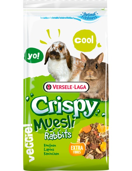 CRISPY MUESLI RABBITS VERSELE LAGA