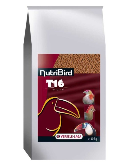 NUTRIBIRD TUCANES T16 VERSELE LAGA - 10 KG