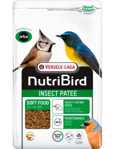 ORLUX INSECT PATEE VERSELE LAGA - 800 GR