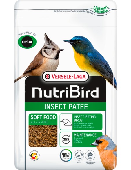 ORLUX INSECT PATEE VERSELE LAGA - 800 GR