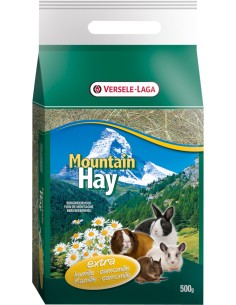 HENO DE MONTAÑA CON CAMOMILA VERSELE LAGA - 500 GR