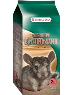 ARENA DE BAÑO PARA CHINCHILLAS VERSELE LAGA - 1,3 KG