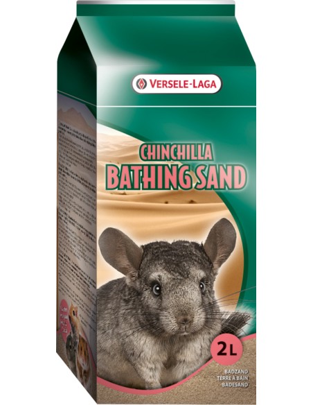 ARENA DE BAÑO PARA CHINCHILLAS VERSELE LAGA - 1,3 KG
