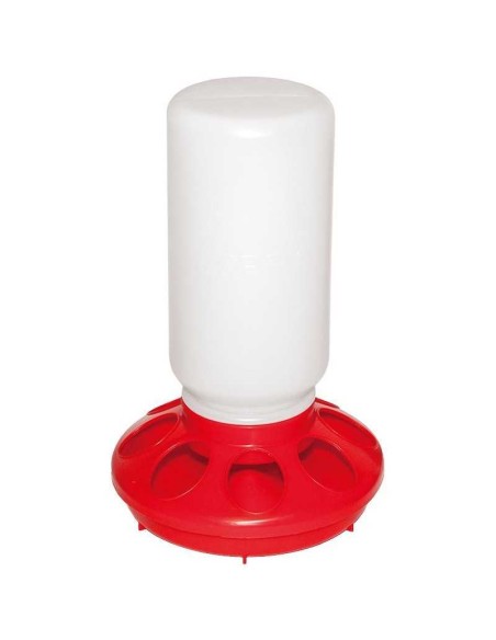 COMEDERO DE PLÁSTICO PARA AVES COPELE - 1 KG