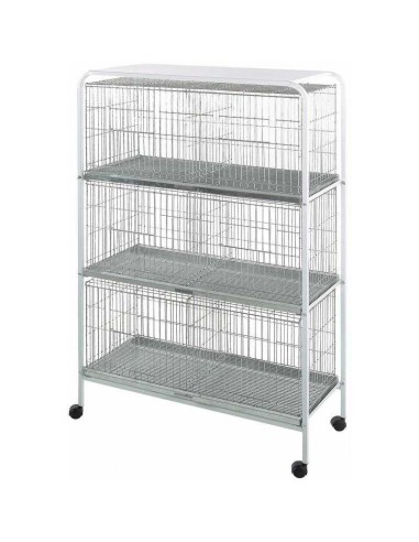 ESTANTERIA EXPOSITOR JAULA 2 DEPARTAMENTOS COPELE