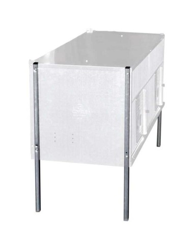 JUEGO PATAS 1 PISO JAULA EXPOSICIÓN PALOMAS COPELE