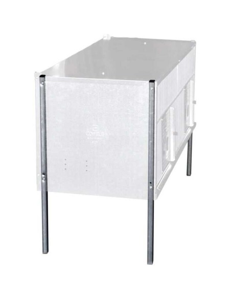 JUEGO PATAS 1 PISO JAULA EXPOSICIÓN PALOMAS COPELE