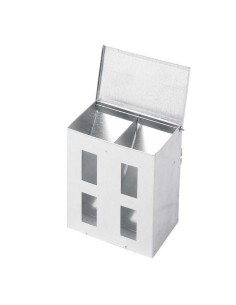 TOLVA / COMEDERO PARA PALOMAS CON VISOR COPELE