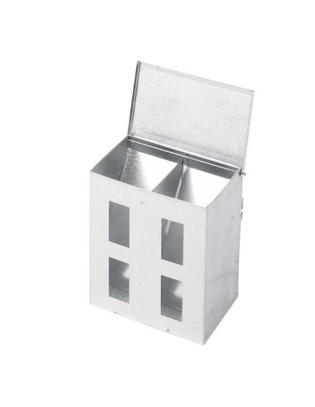 TOLVA / COMEDERO PARA PALOMAS CON VISOR COPELE