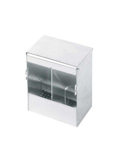 TOLVA / COMEDERO PARA PALOMAS CON VISOR COPELE 2