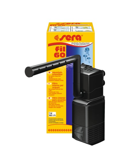 FILTRO INTERIOR FIL 60 PARA ACUARIOS SERA