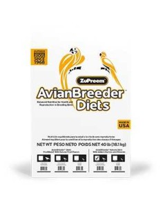 AVIAN BREEDER DIETS NATURAL NINFAS Y AGAPORNIS ZUPREEM -... 2