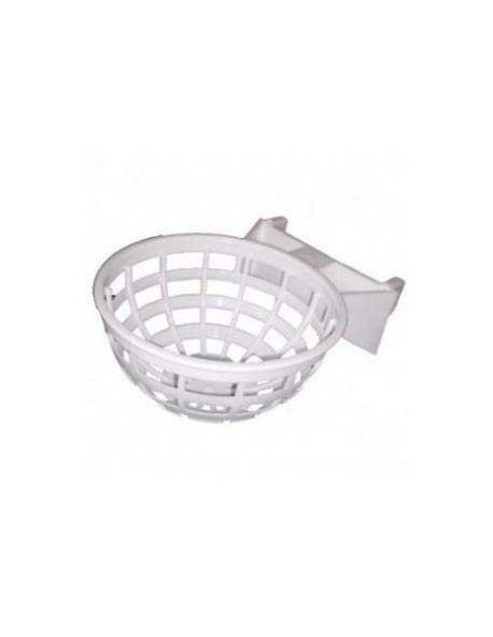 NIDO CON GANCHOS DE PLÁSTICO LISA