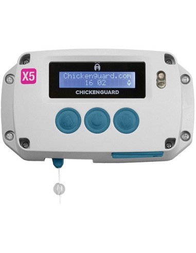AUTOMATISMO PUERTA GALLINERO CHICKEN GUARD