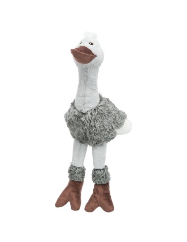 PELUCHE AVESTRUZ JUGUETE PARA PERRO TRIXIE - 53 CM