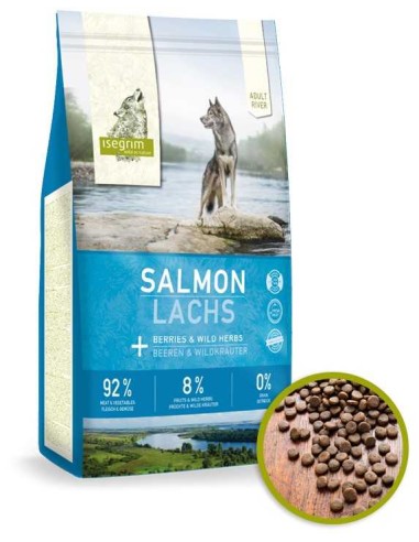 ADULT RIVER SALMÓN CON BAYAS ISEGRIM