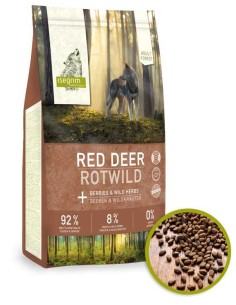 ADULT RED DEER CIERVO CON BAYAS ISEGRIM