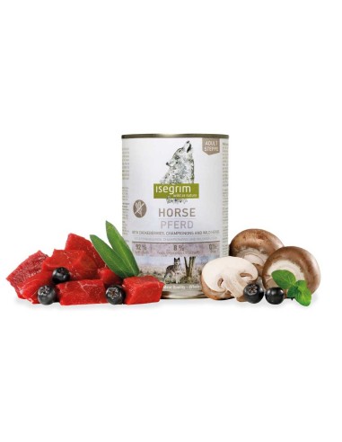 ADULT STEPPE HORSE EQUINO, ARONIA Y CHAMPIÑONES...