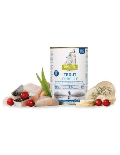 ADULT RIVER TROUT TRUCHA, CHIRIVÍA Y ARÁNDANOS ISEGRIM