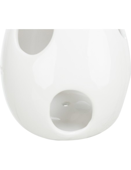 PELERO CERÁMICO DE AYUDA A LA ANIDACIÓN COLGANTE TRIXIE - 10,5 X 10,5 X 15 CM