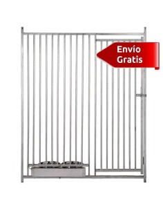 FRENTE DE BOXES PARA PERROS BARRAS COPELE 2