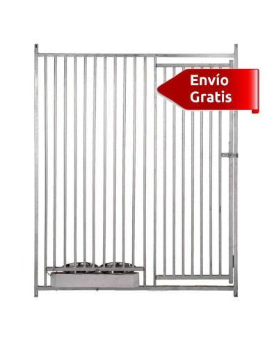 FRENTE DE BOXES PARA PERROS BARRAS COPELE