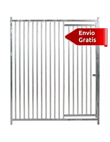 FRENTE DE BOXES PARA PERROS BARRAS COPELE