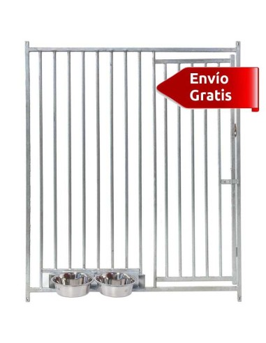 FRENTE DE BOXES PARA PERROS BARRAS COPELE