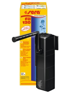 FILTRO INTERIOR FIL 120 PARA ACUARIOS SERA