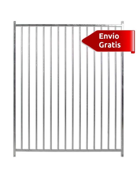 LATERAL DE BOXES PARA PERROS BARRAS COPELE
