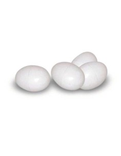 HUEVO DE PERIQUITOS Y AGAPORNIS LISA