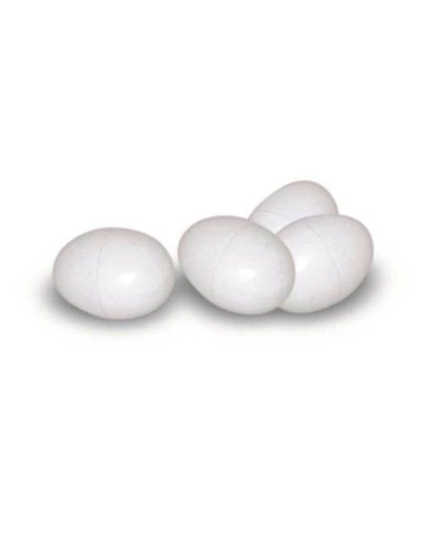 HUEVO DE PERIQUITOS Y AGAPORNIS LISA