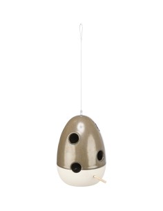 PELERO CERÁMICO VERDE DE AYUDA A LA ANIDACIÓN COLGANTE... 2