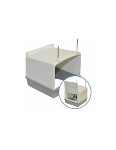 PORTANIDO EXTERIOR CON PUERTA LISA