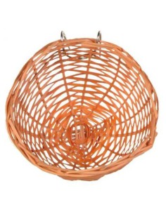 NIDO BAMBÚ PARA CANARIOS LISA