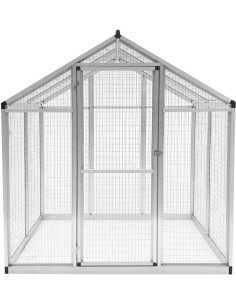 AVIARIO ALUMINIO GAUN - 182 X 178 X 195 CM
