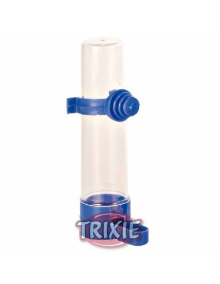 COMEDERO/BEBEDERO REDONDO PÁJAROS TRIXIE