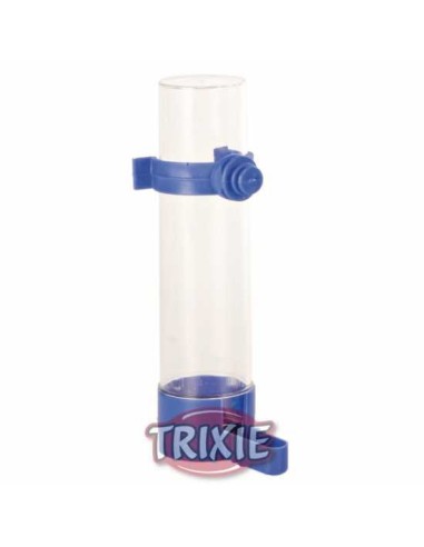COMEDERO/BEBEDERO REDONDO PÁJAROS TRIXIE