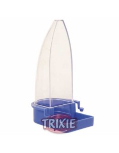 COMEDERO/BEBEDERO BARROTE HORIZONTAL TRIXIE - 12 CM / 90 ML