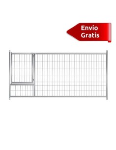 FRENTE DE BOXES PARA CACHORROS MALLA COPELE