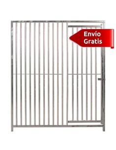 FRENTE DE BOXES PARA PERROS BARROTES ECO COPELE