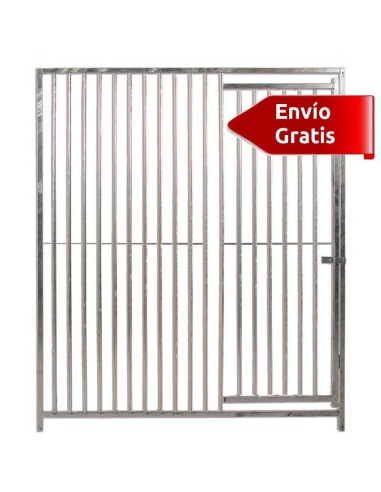 FRENTE DE BOXES PARA PERROS BARROTES ECO COPELE