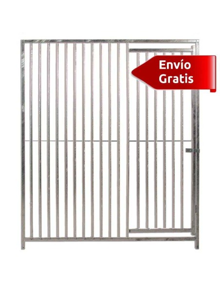 FRENTE DE BOXES PARA PERROS BARROTES ECO COPELE