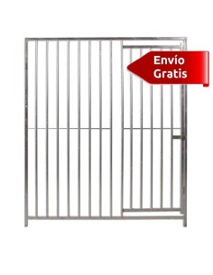 FRENTE DE BOXES PARA PERROS BARROTES ECO COPELE 2