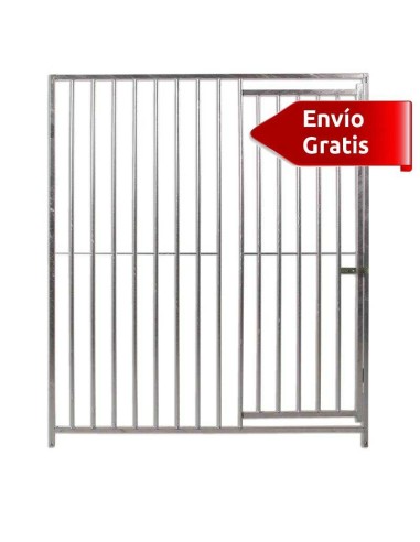 FRENTE DE BOXES PARA PERROS BARROTES ECO COPELE